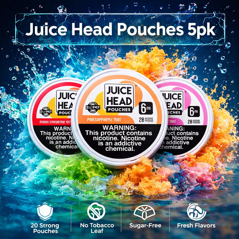Load image into Gallery viewer, Juice Head Pouches 5pk