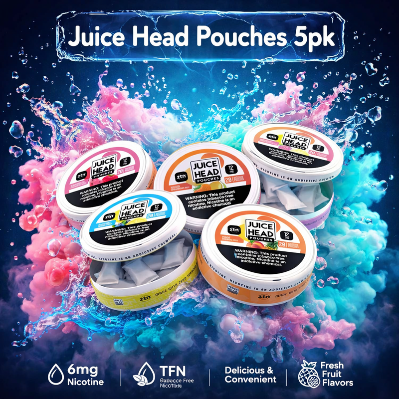 Load image into Gallery viewer, Juice Head Pouches 5pk