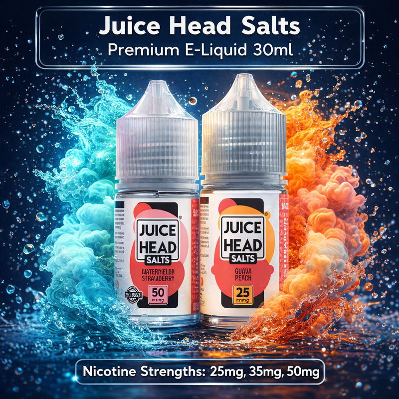 Load image into Gallery viewer, Juice Head Salts Premium E-Liquid 30ml
