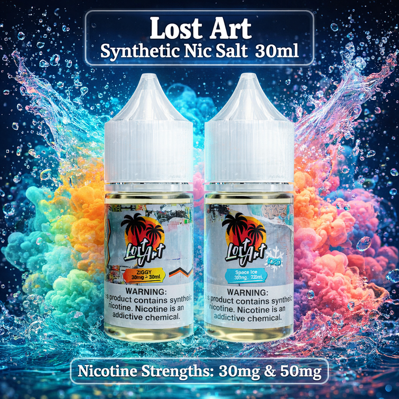 Load image into Gallery viewer, Lost Art Synthetic Nic Salt 30ml