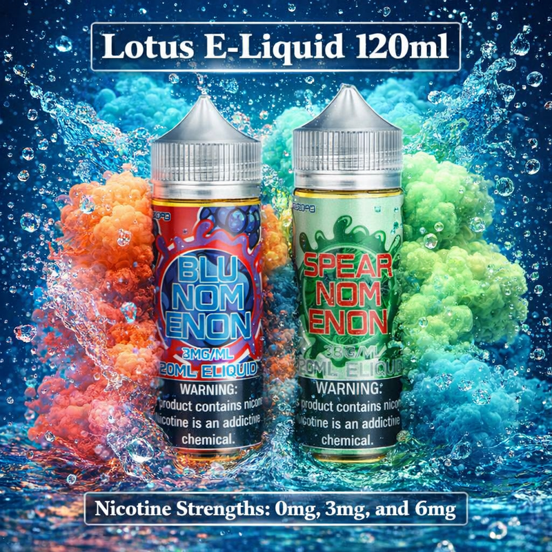 Load image into Gallery viewer, Lotus E-Liquid 120ml