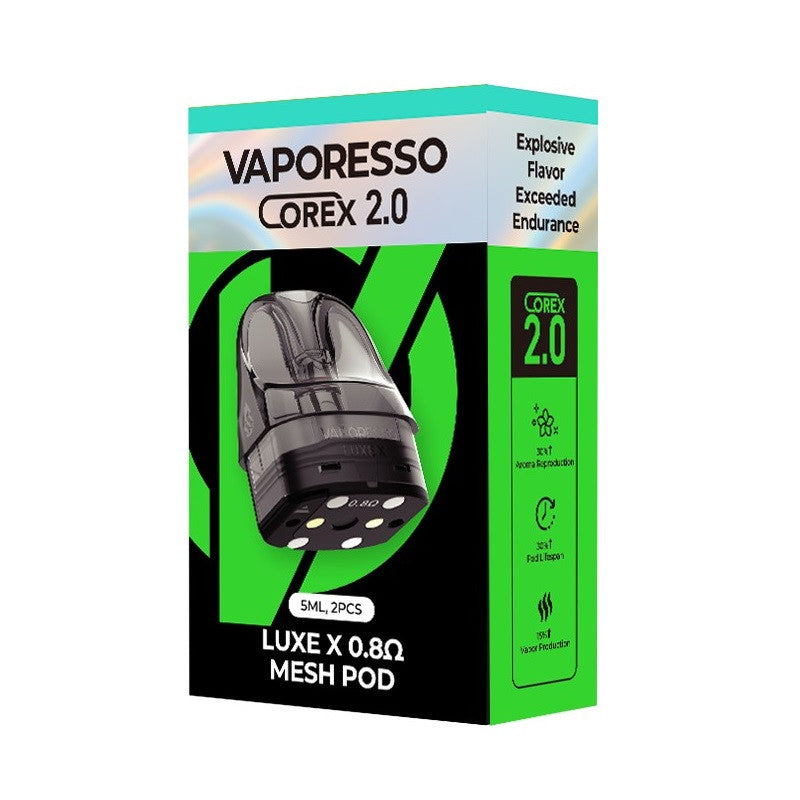 Load image into Gallery viewer, Vaporesso LUXE X Pods 2pk