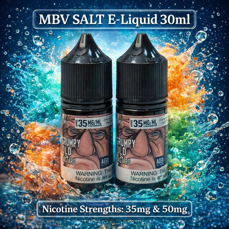 Load image into Gallery viewer, MBV SALT E-Liquid 30ml