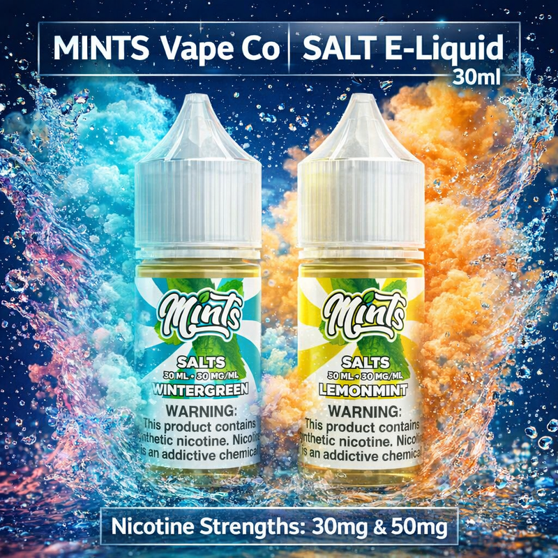 Load image into Gallery viewer, MINTS Vape Co SALT E-Liquid 30ml