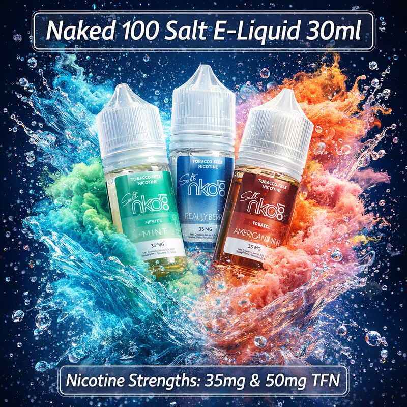 Load image into Gallery viewer, Naked 100 SALT Premium E-Liquid 30ml