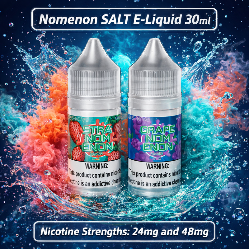 Load image into Gallery viewer, Nomenon SALT E-Liquid 30ml