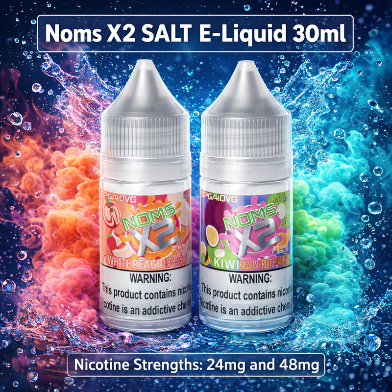Load image into Gallery viewer, Noms X2 SALT E-Liquid 30ml