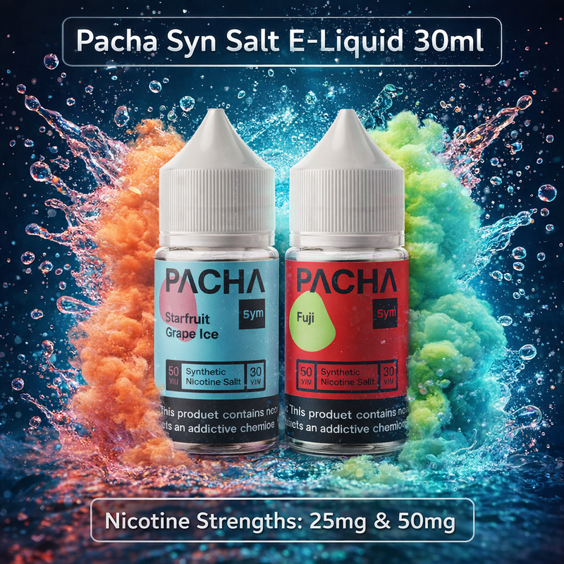 Load image into Gallery viewer, Pacha Syn Salt E-Liquid 30ml