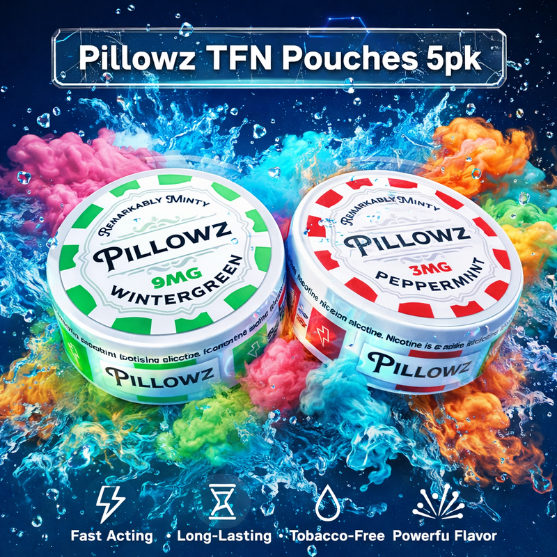 Load image into Gallery viewer, Pillowz TFN Pouches 5pk