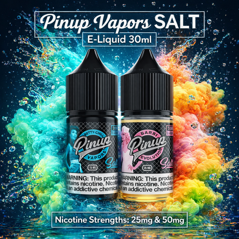 Load image into Gallery viewer, Pinup Vapors SALT E-Liquid 30ml