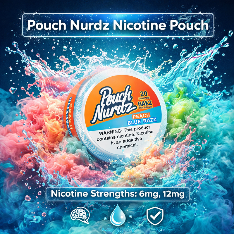 Load image into Gallery viewer, Pouch Nurdz Nicotine Pouch