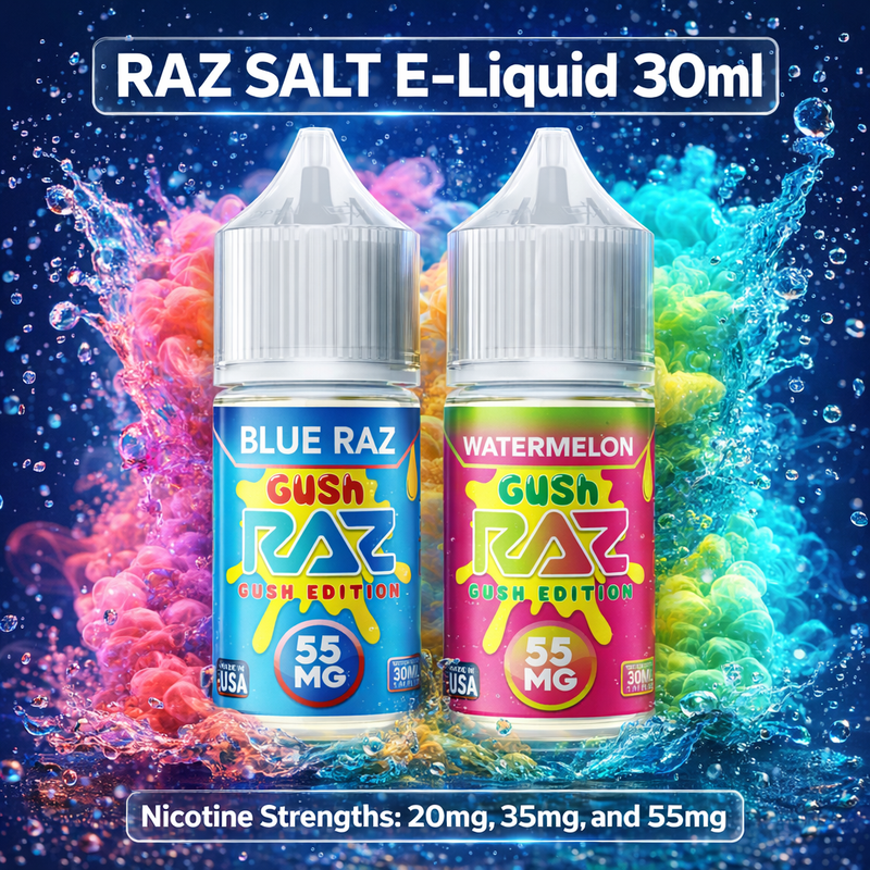 Load image into Gallery viewer, RAZ SALT E-Liquid 30ml