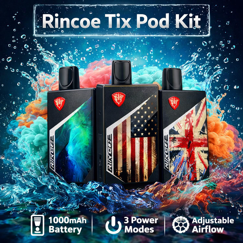 Load image into Gallery viewer, Rincoe Tix Pod Kit