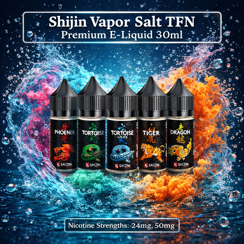 Load image into Gallery viewer, Shijin Vapor Salt TFN Premium E-Liquid 30ml