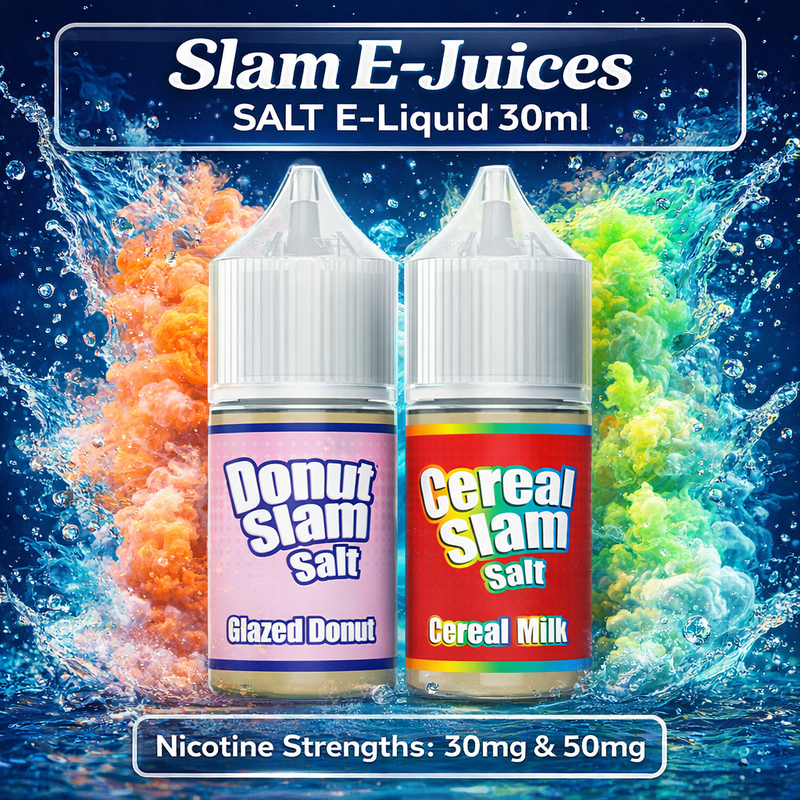 Load image into Gallery viewer, Slam E-Juices SALT E-Liquid 30ml