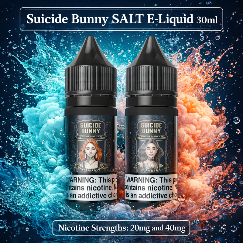 Load image into Gallery viewer, Suicide Bunny SALT E-Liquid 30ml