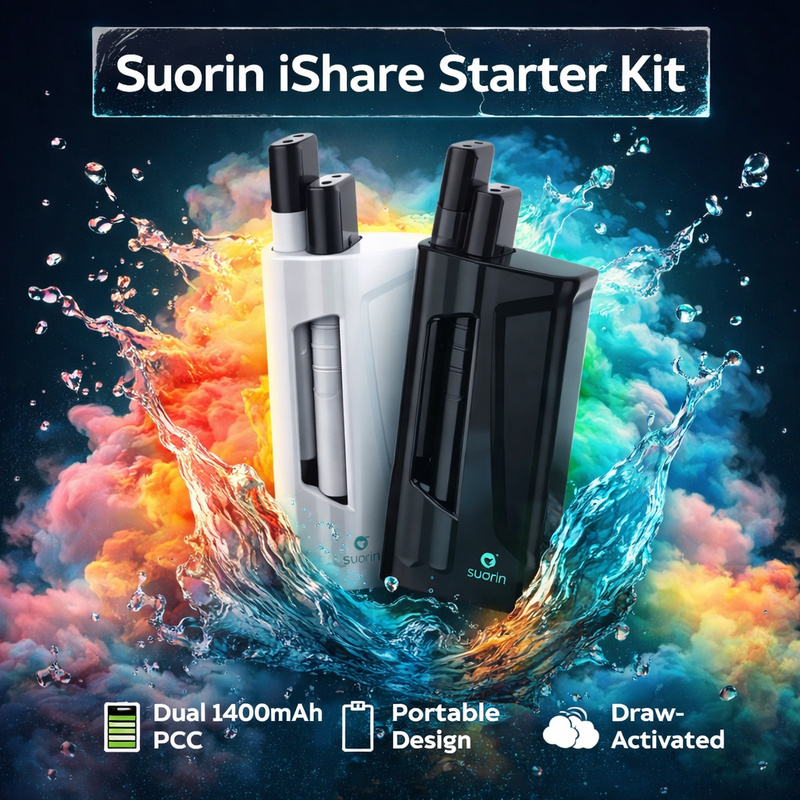 Load image into Gallery viewer, Suorin iShare Starter Kit
