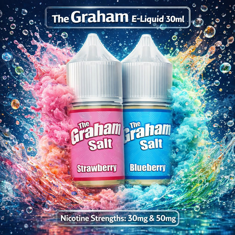 Load image into Gallery viewer, The Graham SALT E-Liquid 30ml