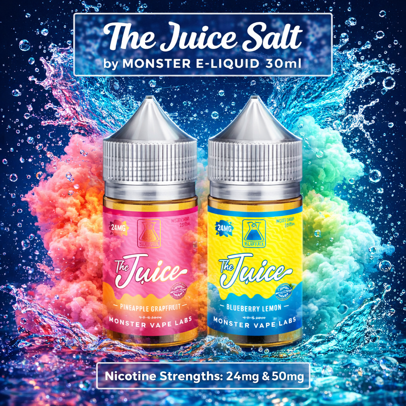Load image into Gallery viewer, The Juice Salt by Monster E-Liquid 30ml