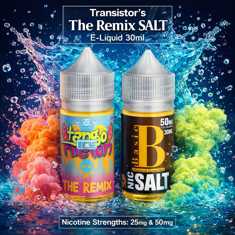 Load image into Gallery viewer, Transistor's The Remix SALT E-Liquid 30ml