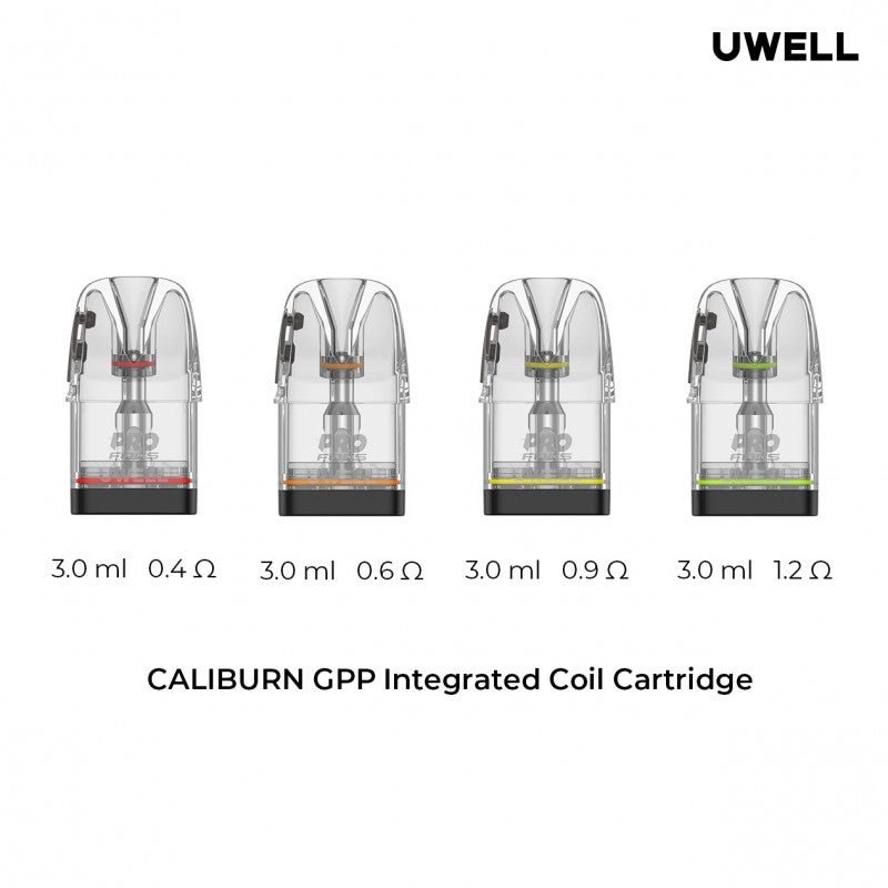 Load image into Gallery viewer, Uwell Caliburn GPP Integrated Pods 3pk
