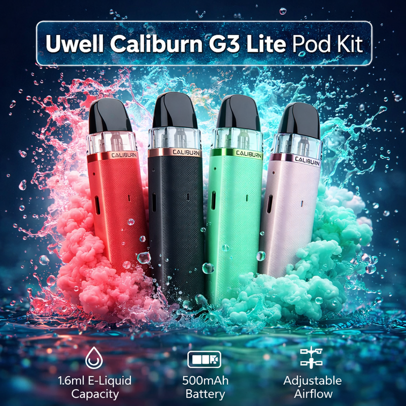 Load image into Gallery viewer, Uwell Caliburn G3 Lite Pod Kit