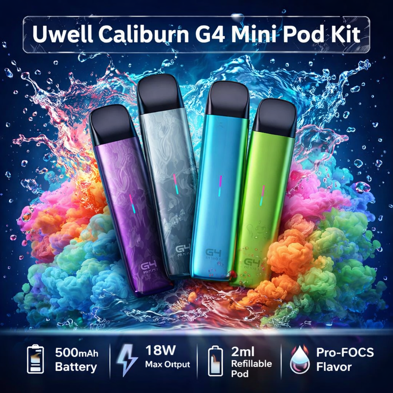 Load image into Gallery viewer, Uwell Caliburn G4 Mini Pod Kit