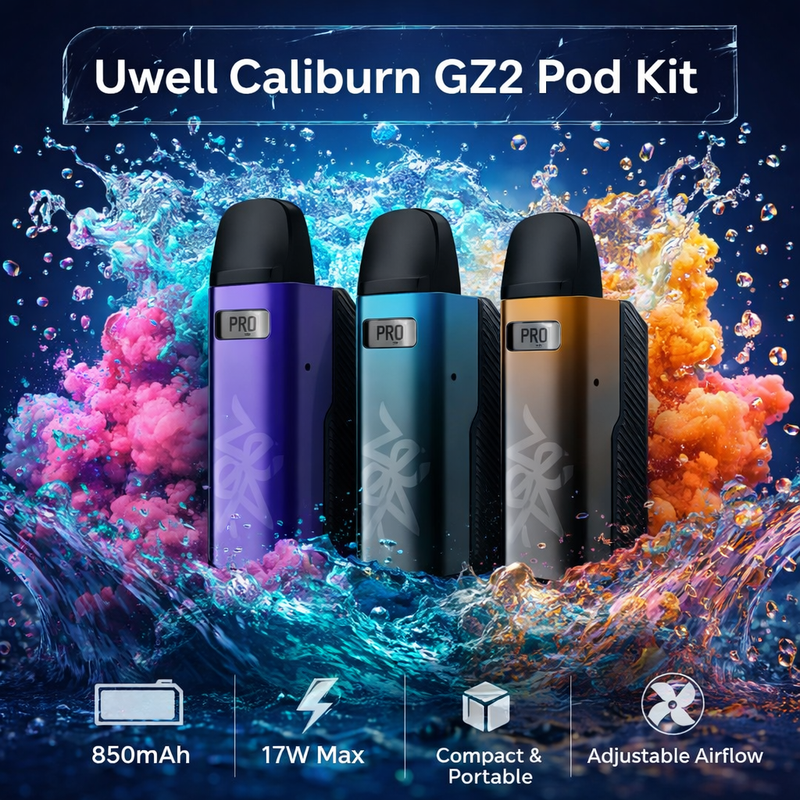 Load image into Gallery viewer, Uwell Caliburn GZ2 Pod Kit