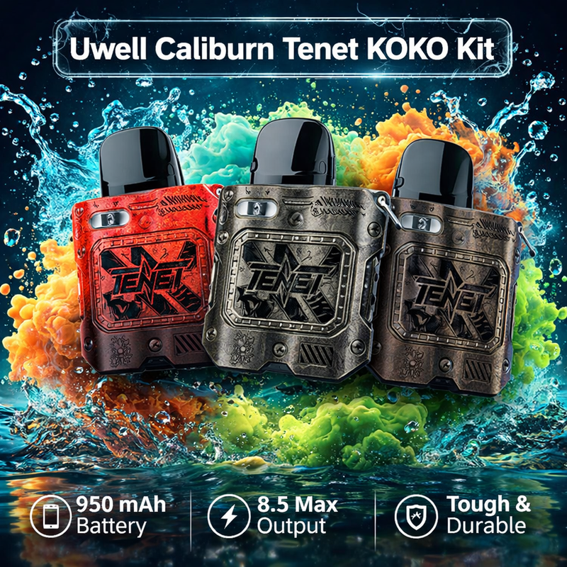 Load image into Gallery viewer, Uwell Caliburn Tenet KOKO Kit