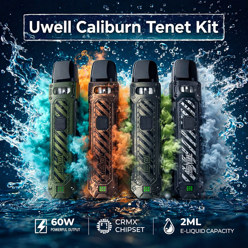 Load image into Gallery viewer, Uwell Caliburn Tenet Kit