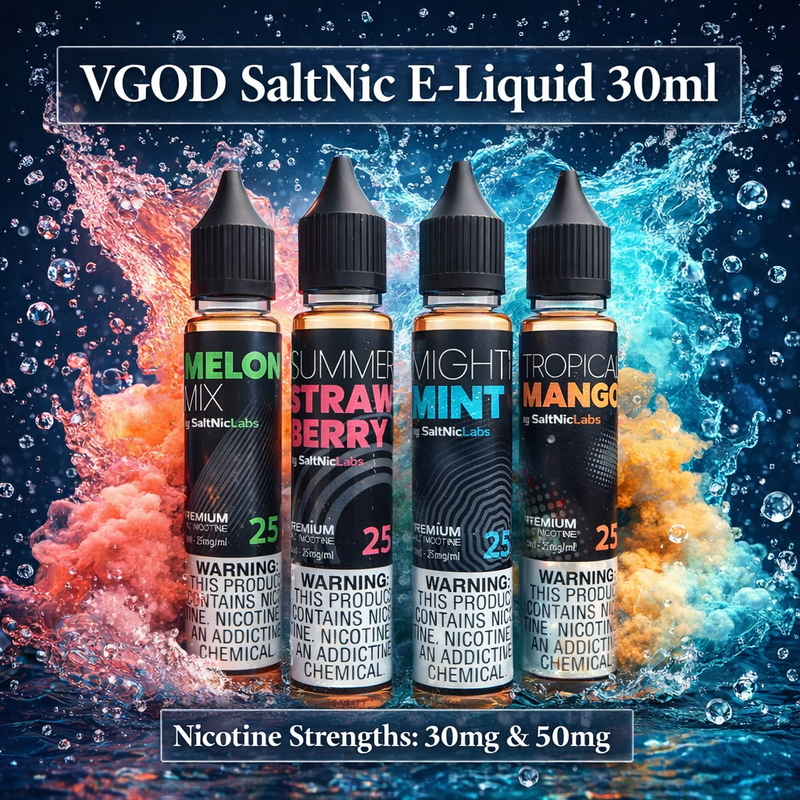 Load image into Gallery viewer, VGOD SaltNic E-Liquid 30ml