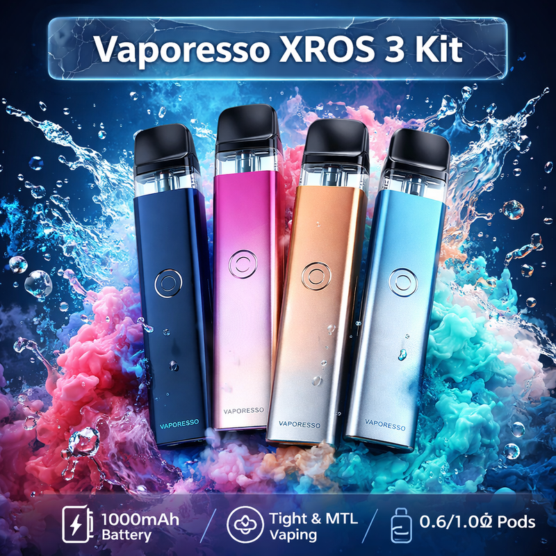 Load image into Gallery viewer, Vaporesso XROS 3 Kit
