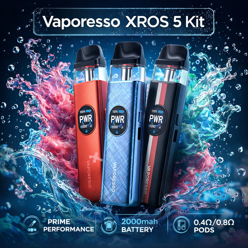 Load image into Gallery viewer, Vaporesso XROS 5 Kit