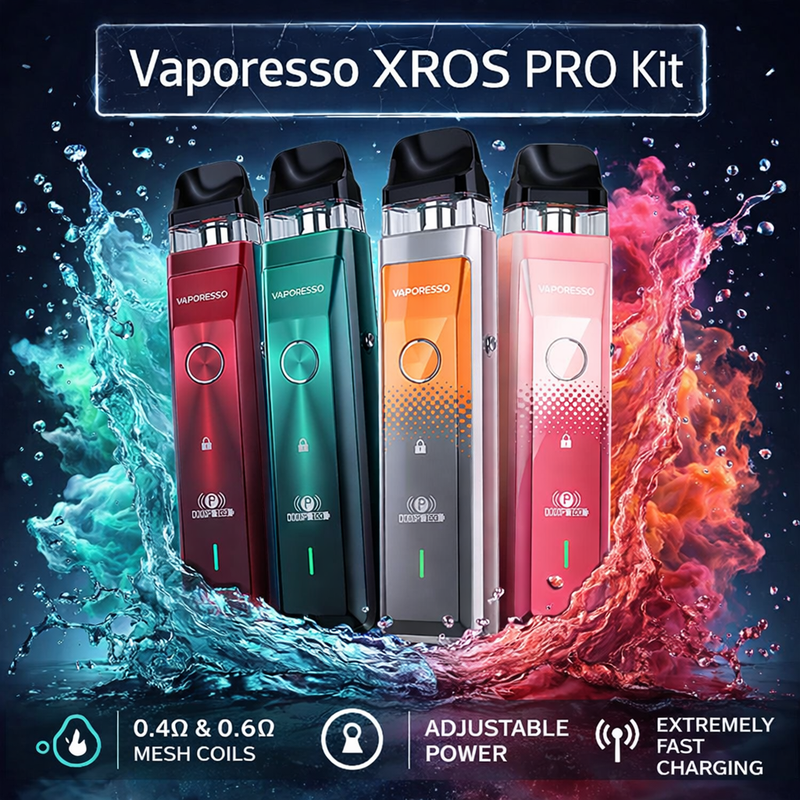 Load image into Gallery viewer, Vaporesso XROS PRO Kit