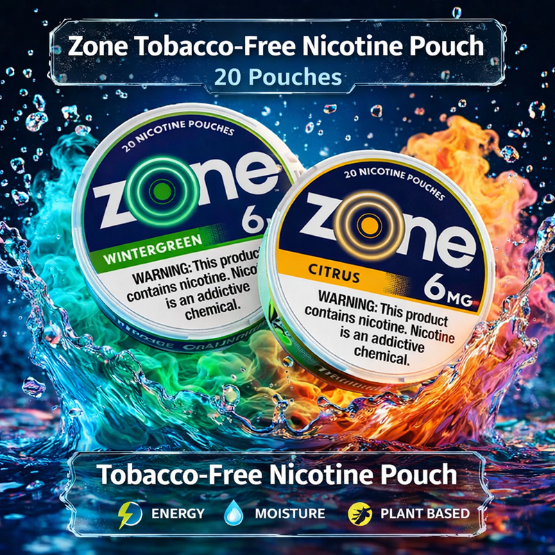 Load image into Gallery viewer, Zone Tobacco-Free Nicotine Pouch 20 Pouches