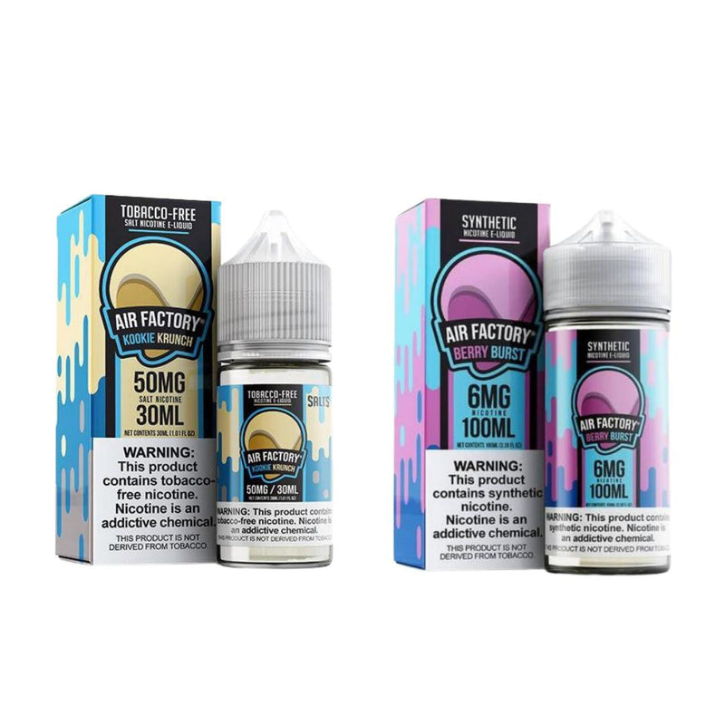 Load image into Gallery viewer, Air Factory TFN Premium E-Liquid 100ml