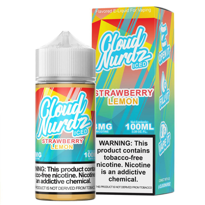 Load image into Gallery viewer, Cloud Nurdz TFN Premium E-Liquid 100ml