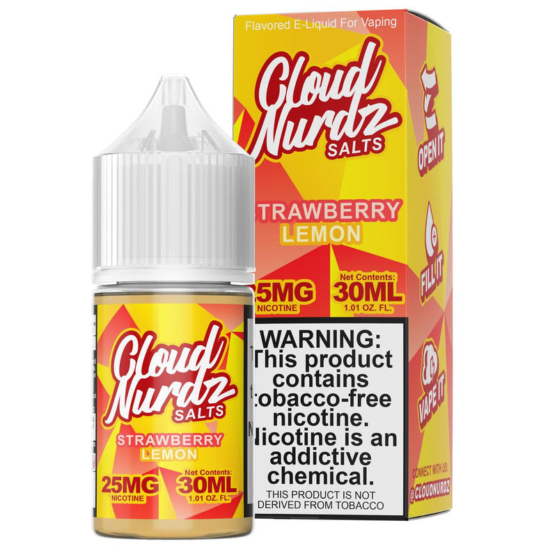 Load image into Gallery viewer, Cloud Nurdz TFN Salt Premium E-Liquid 30ml