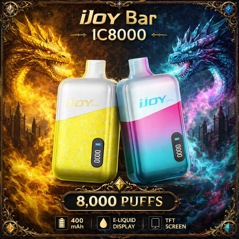 Load image into Gallery viewer, iJoy Bar IC8000
