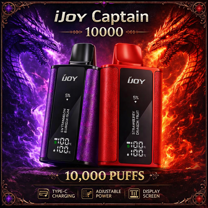 Load image into Gallery viewer, iJoy Captain 10000