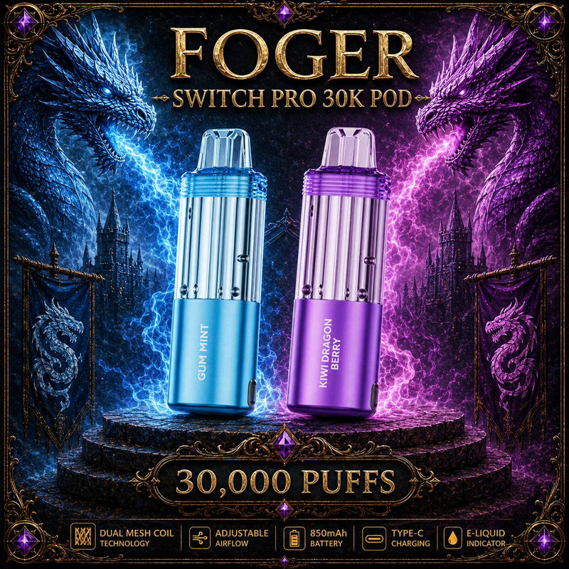 Load image into Gallery viewer, Foger Switch Pro 30K POD