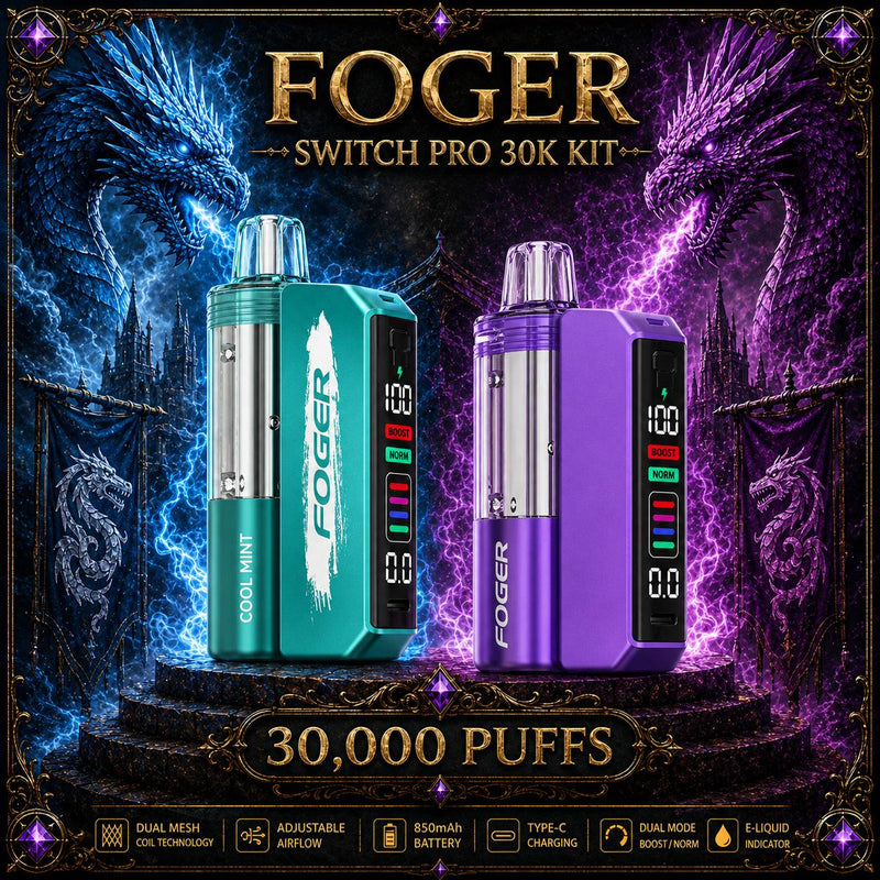 Load image into Gallery viewer, Foger Switch Pro 30K KIT