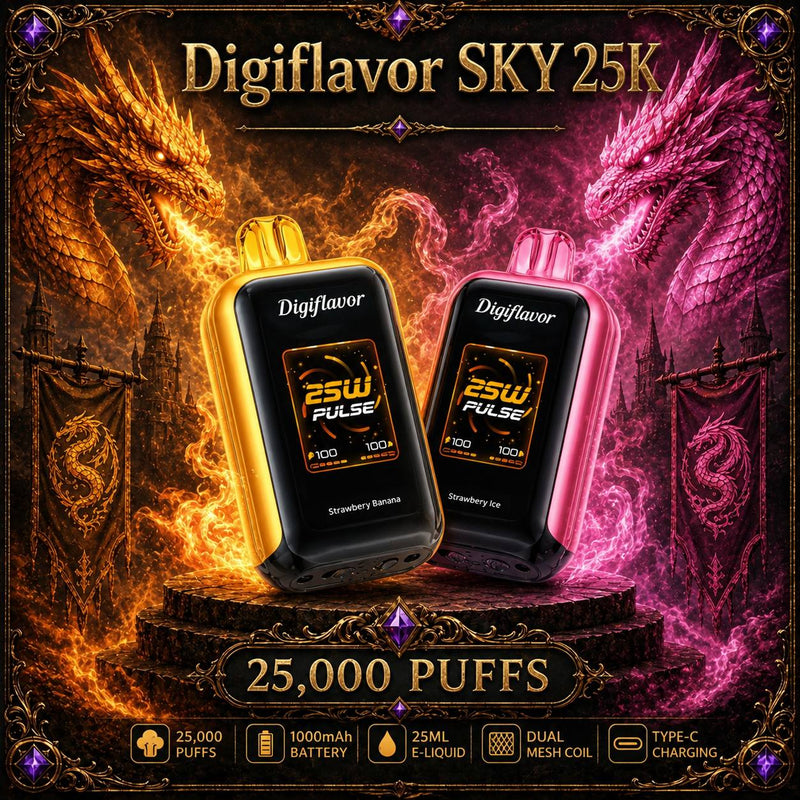 Load image into Gallery viewer, Digiflavor SKY 25K