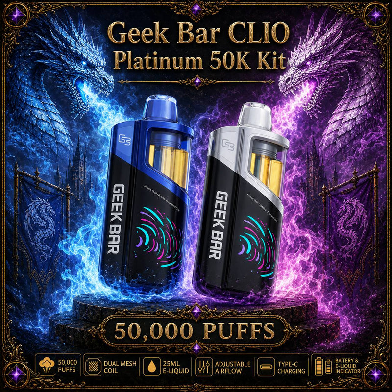 Load image into Gallery viewer, Geek Bar CLIO Platinum 50K Kit