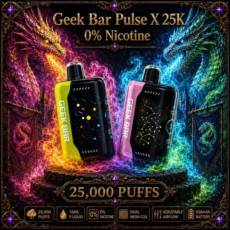 Load image into Gallery viewer, Geek Bar PULSE X 25K 0% Nicotine