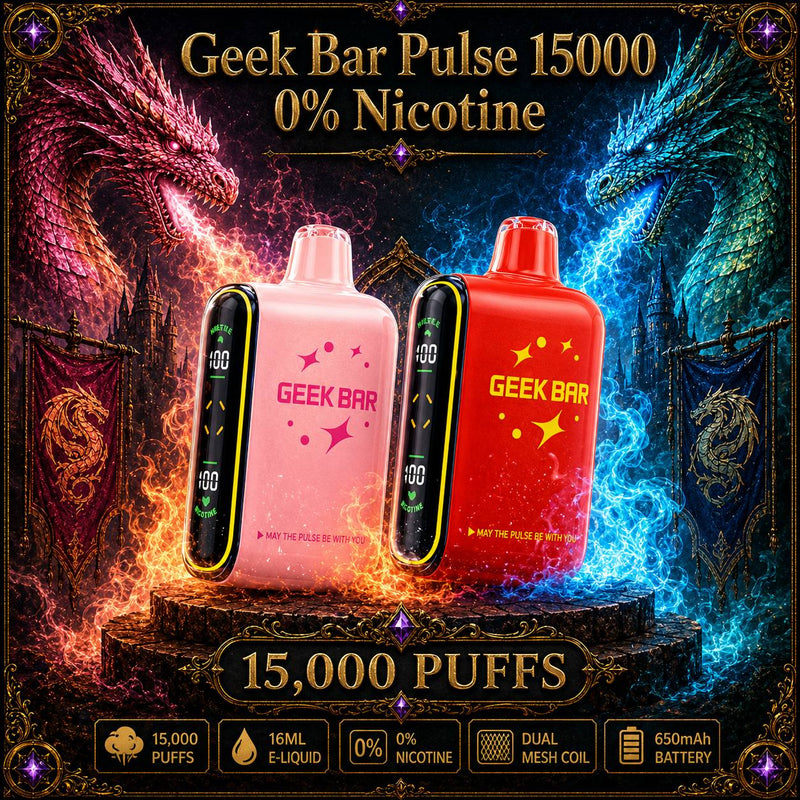 Load image into Gallery viewer, Geek Bar PULSE 15000 0% Nicotine