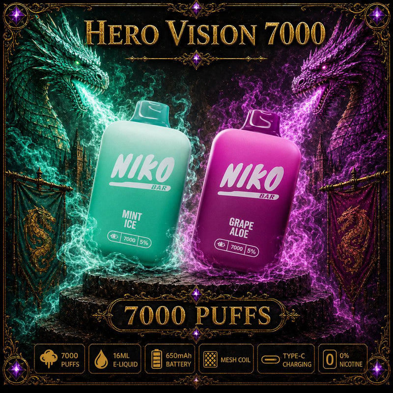 Load image into Gallery viewer, Hero Vision 7000