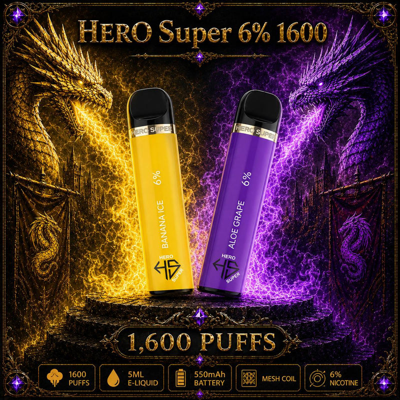 Load image into Gallery viewer, HERO Super 6% 1600