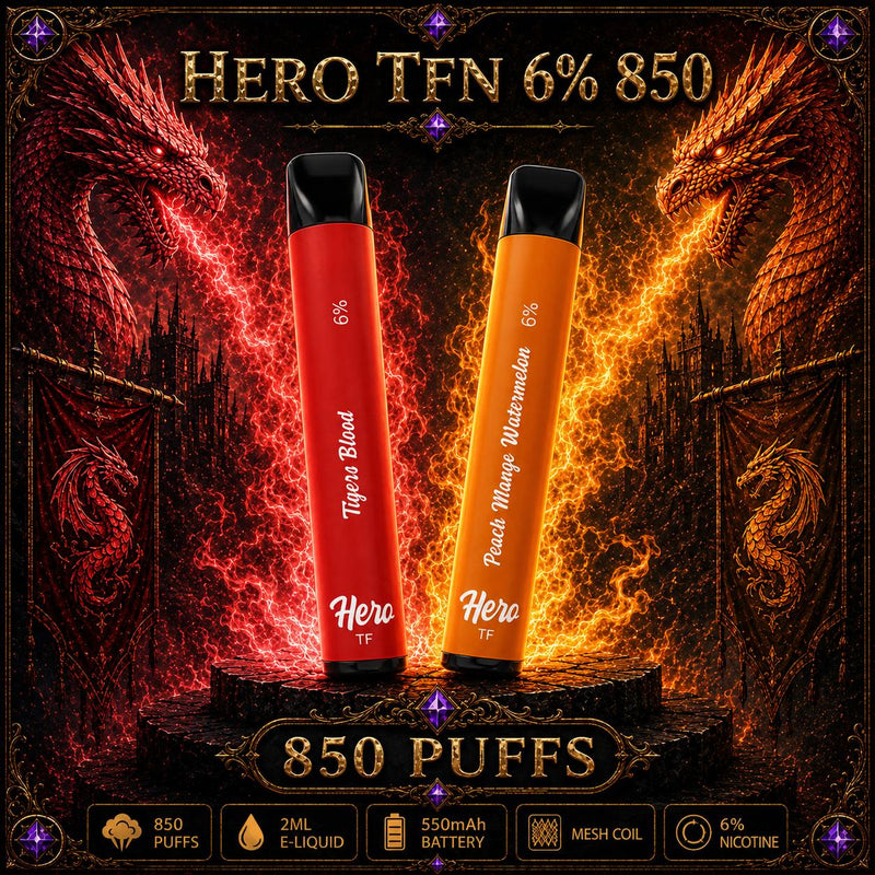 Load image into Gallery viewer, HERO TFN 6% 850