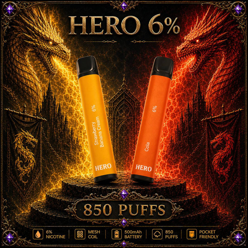 Load image into Gallery viewer, HERO 6%
